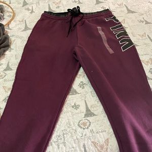 Va pink sweatpants